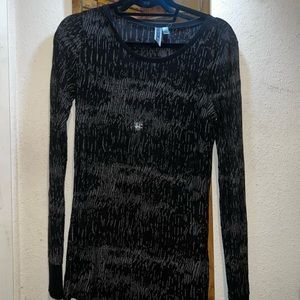 BKE by Buckle Black Top